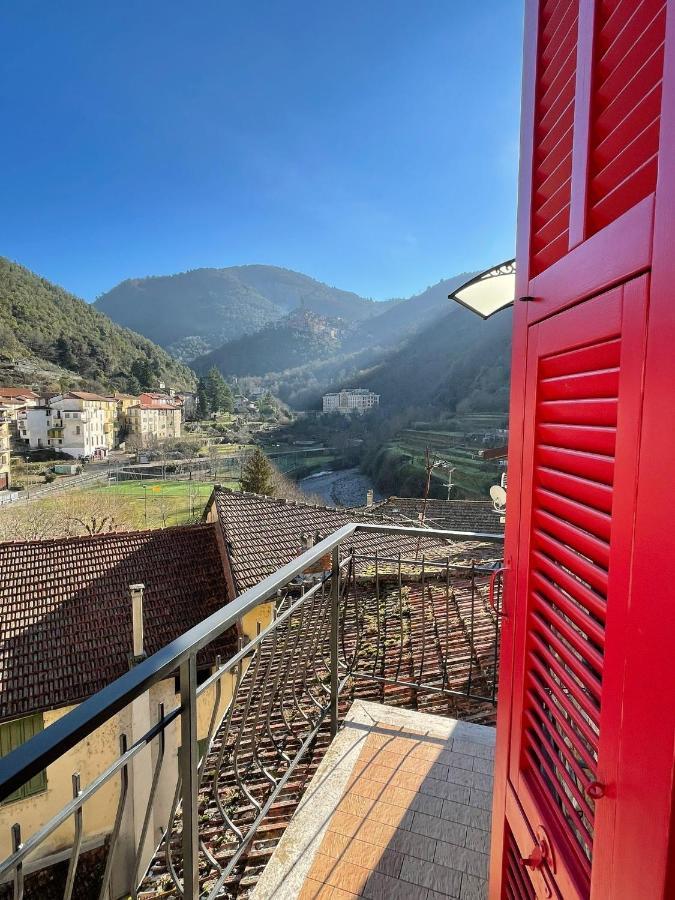 Appartamento Ca' Baci' Pigna Exterior foto
