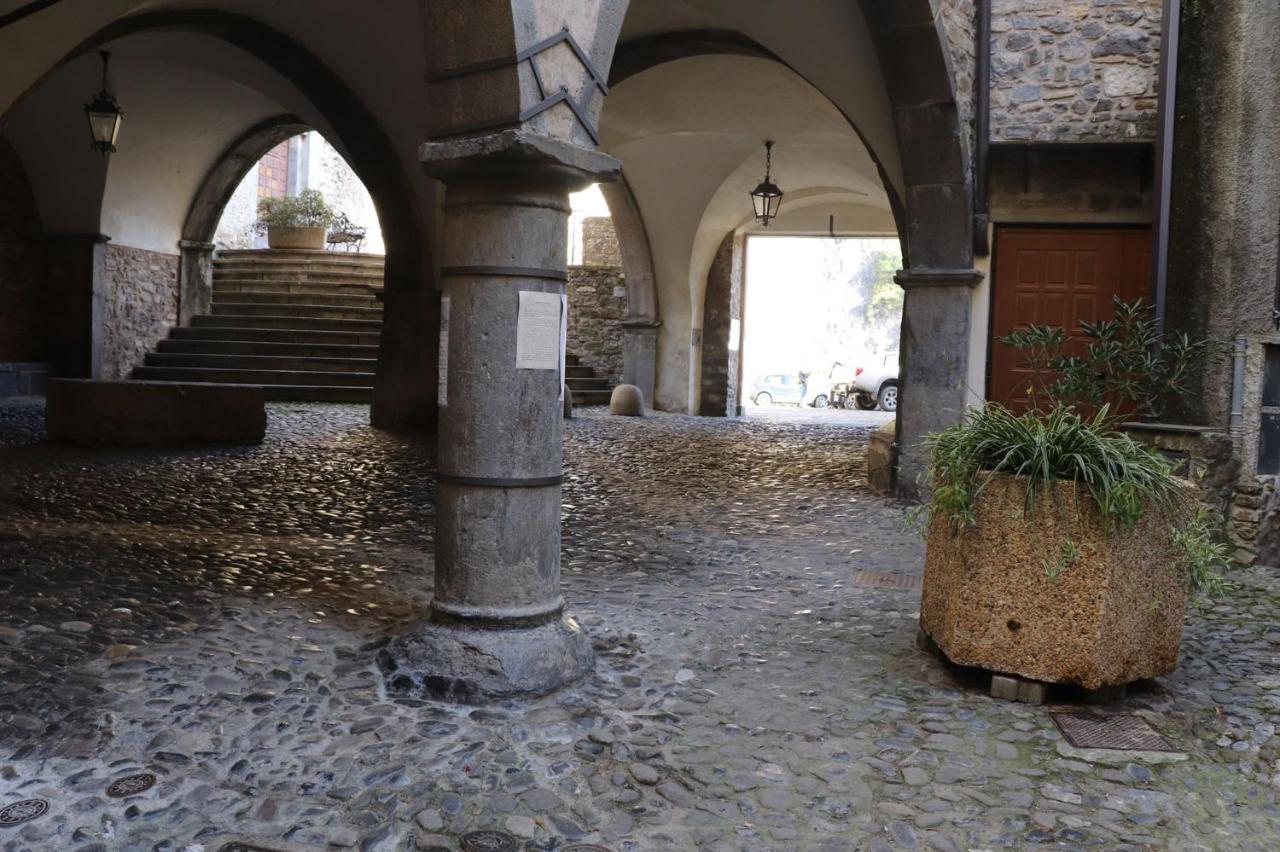 Appartamento Ca' Baci' Pigna Exterior foto
